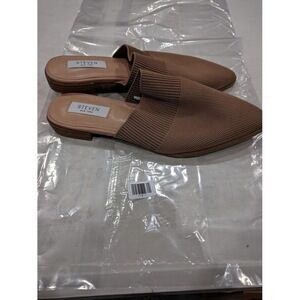 Steven New York Valdez Stretch Knit Mule Pointed Toe